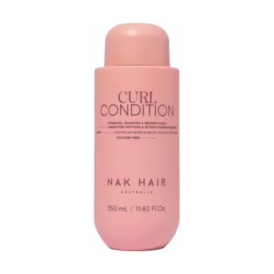 NAK Signature Curl Conditioner 350ml - MV hair and beauty