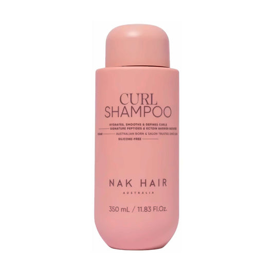 NAK Signature Curl Shampoo 350ml - MV hair and beauty