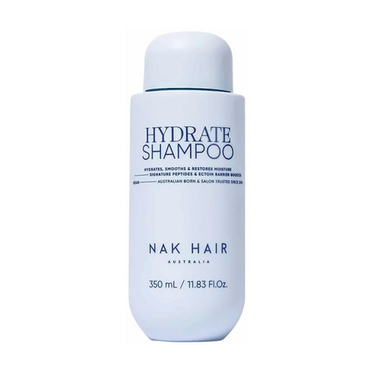 NAK Signature Hydrate Shampoo 350ml - MV hair and beauty