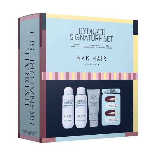 NAK Signature Hydrate Trio with Gift 2026 gift pack, supplier SKU XHTRIO26