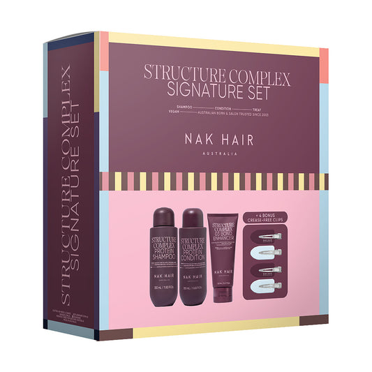 NAK Signature Structure Complex Trio with Gift 2026 gift pack, supplier SKU XSCTRIO26