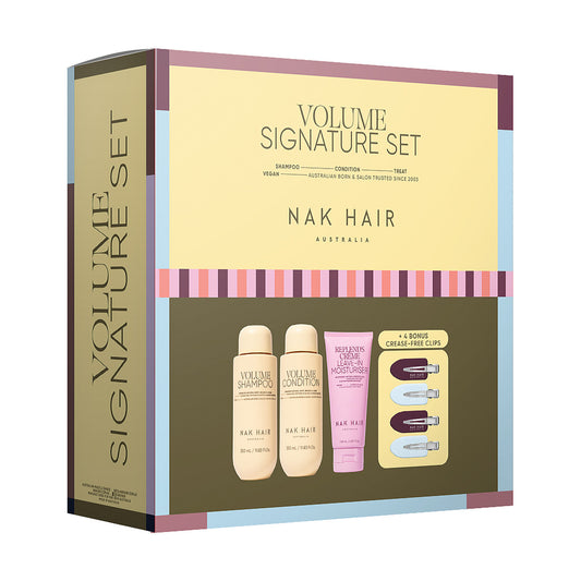 NAK Signature Volume Trio with Gift 2026 gift pack, supplier SKU XVTRIO26