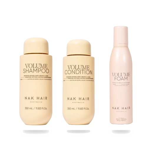 NAK Volume Boost Styling Trio - MV hair and beauty