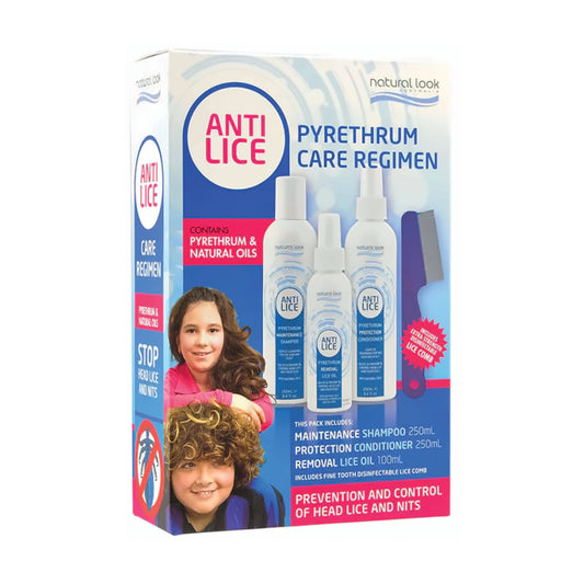 Natural Look Anti Lice Care Regimen Pack