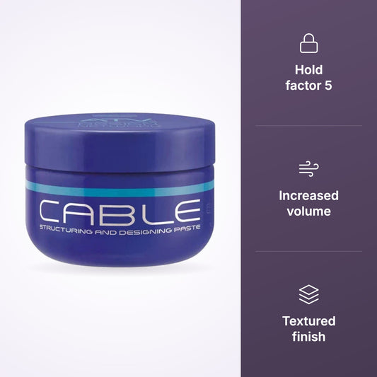 Natural Look ATV Cable paste tub