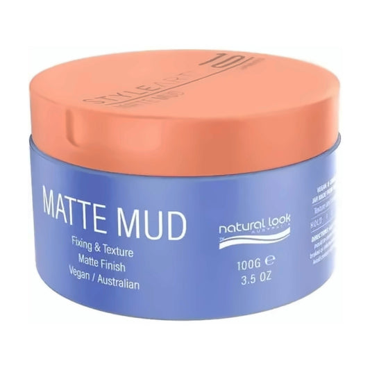 Natural Look StyleArt Matte Mud 100g - MV hair and beauty
