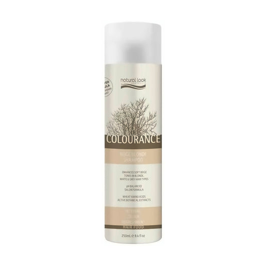 Natural Look Colourance Beige Blonde Shampoo - 250ml - MV hair and beauty