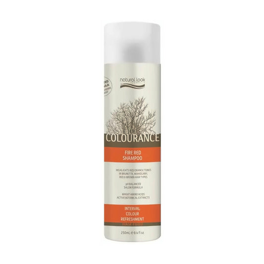 Natural Look Colourance Fire Red Shampoo 250ml