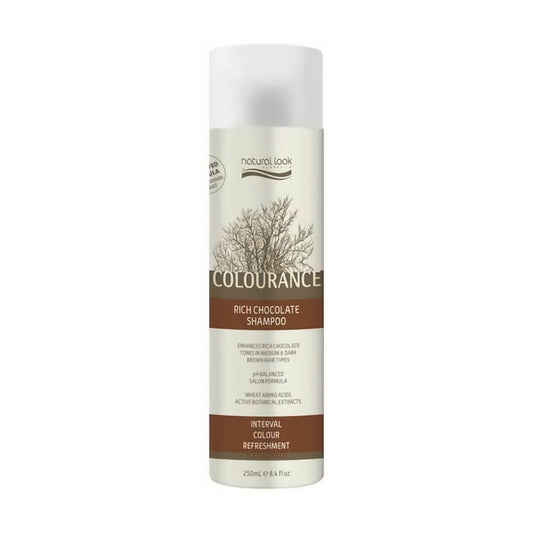 Natural Look Rich Chocolate Shampoo 250ml