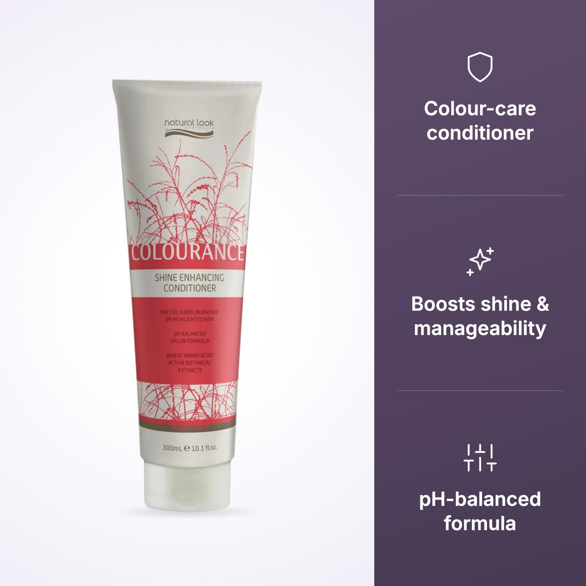 Natural Look Colourance Shine Enhancing Conditioner, third product view