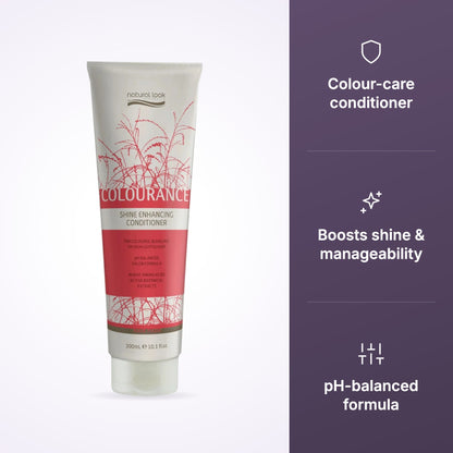 Natural Look Colourance Shine Enhancing Conditioner, third product view