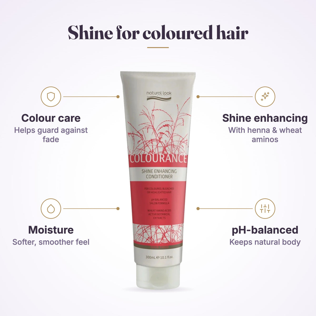 Natural Look Colourance Shine Enhancing Conditioner, fifth product view
