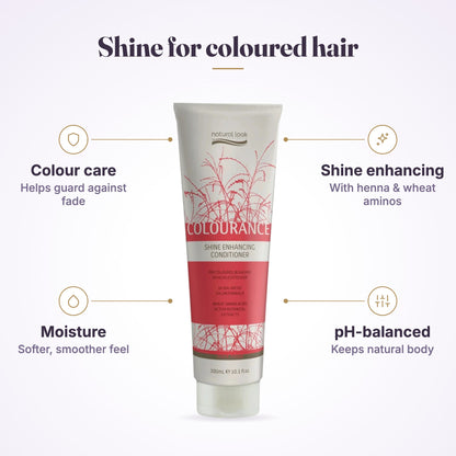 Natural Look Colourance Shine Enhancing Conditioner, fifth product view