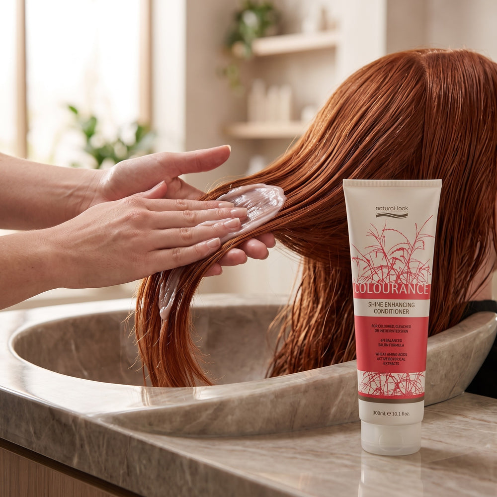 Natural Look Colourance Shine Enhancing Conditioner, fourth product view