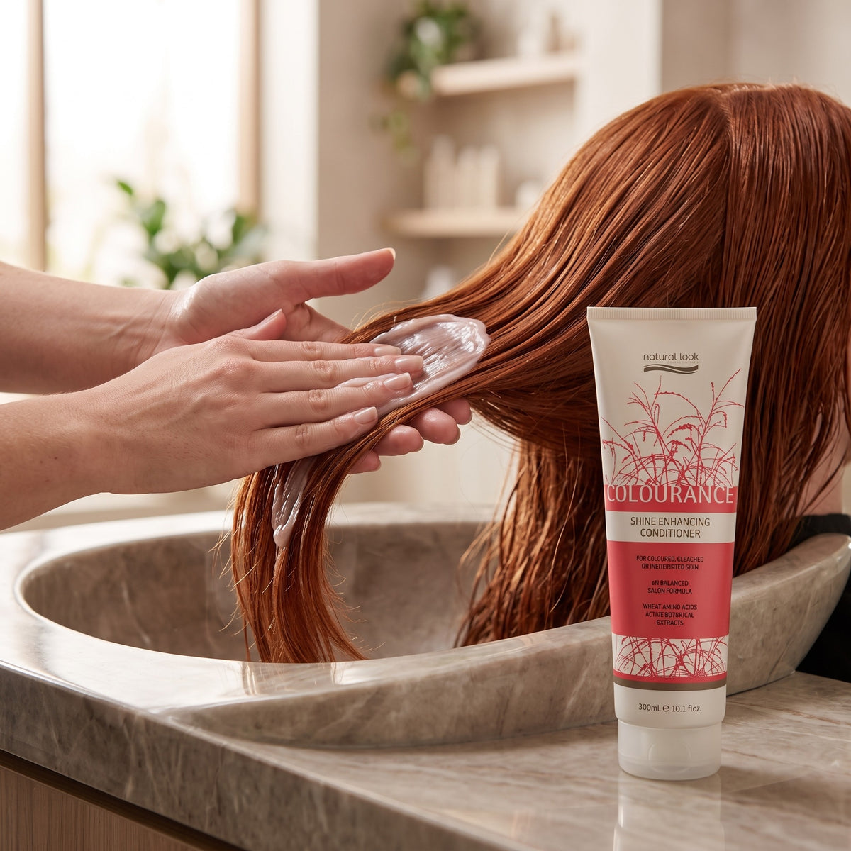 Natural Look Colourance Shine Enhancing Conditioner, fourth product view
