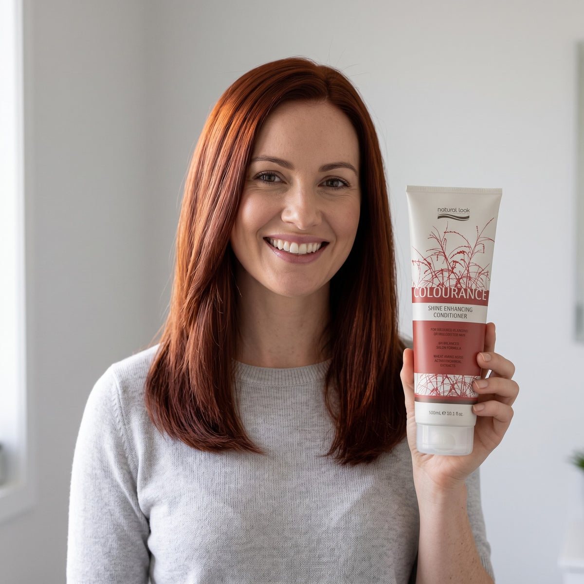 Natural Look Colourance Shine Enhancing Conditioner, sixth product view