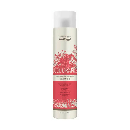 Natural Look Colourance Shine Enhancing Shampoo 375ml