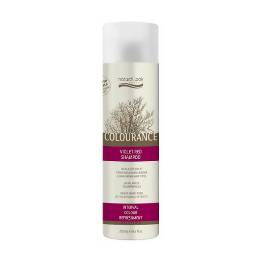 Natural Look Colourance Violet Red Shampoo 250ml