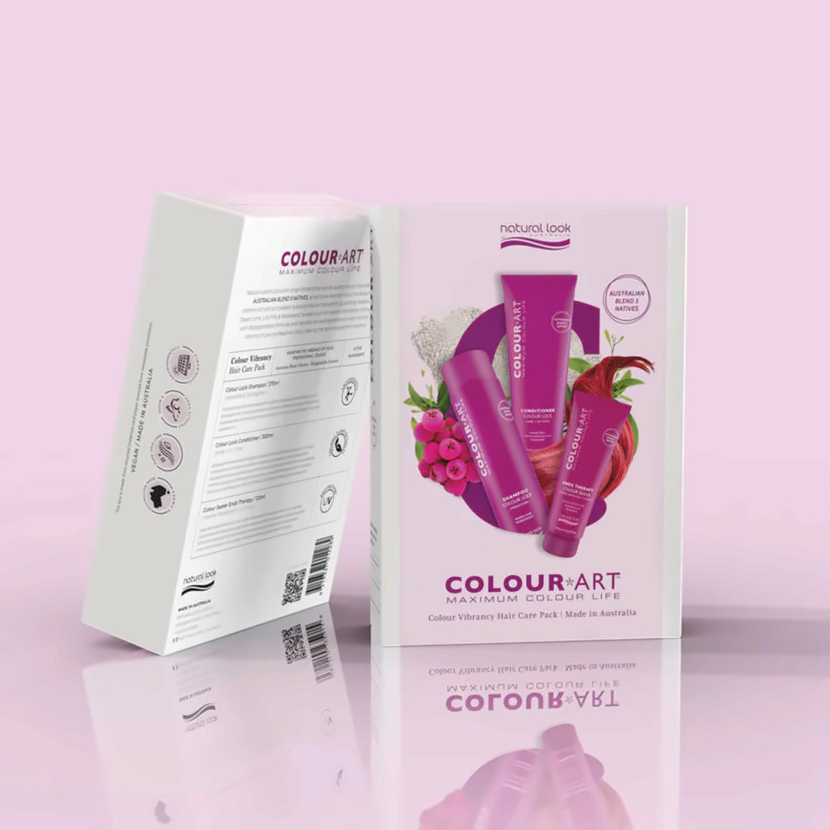 Natural Look ColourArt Colour Vibrancy Hair Care Pack - MV hair and beauty