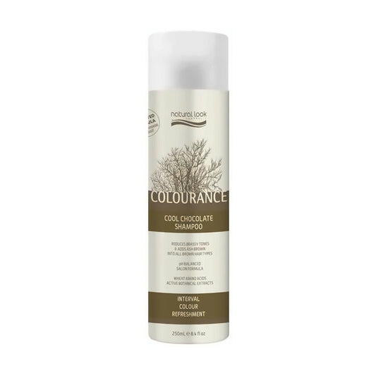 Natural Look Cool Chocolate Shampoo 250ml