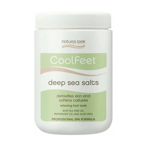 Natural Look Cool Feet Deep Sea Salts 1.2kg
