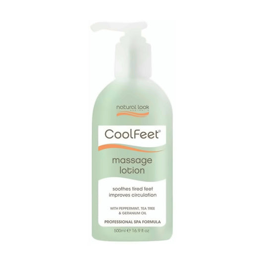 Natural Look Cool Feet Massage Lotion 500ml