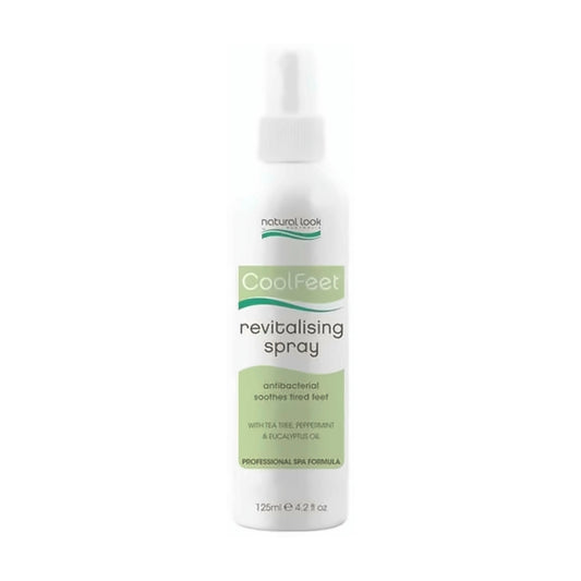 Natural Look Cool Feet  Revitalising Spray 125ml - MV hair and beauty