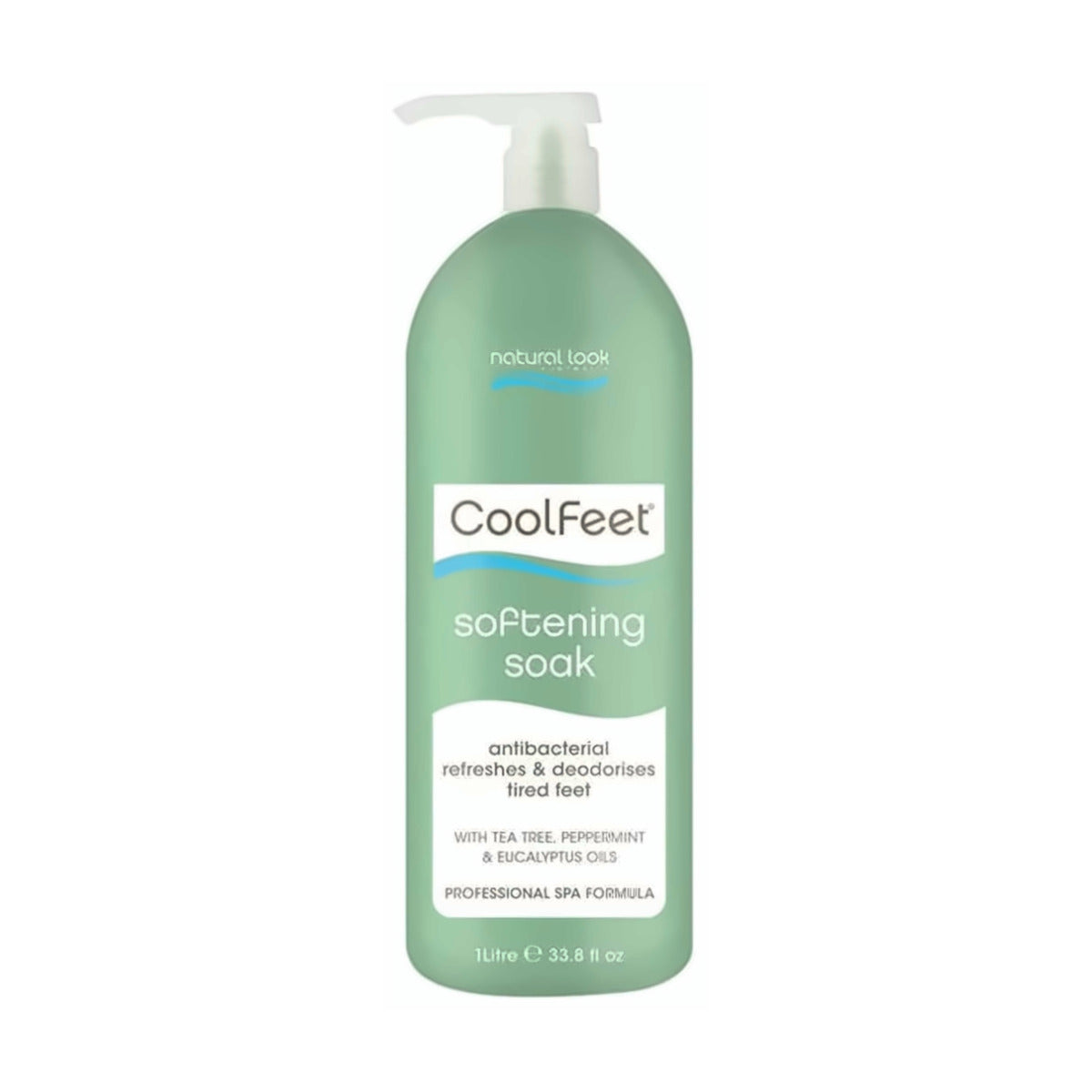 Natural Look Cool Feet Softening Soak 1L