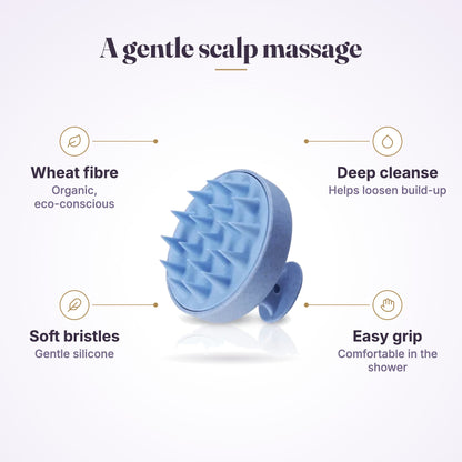 Natural Look Eco-Friendly Scalp Massage Brush