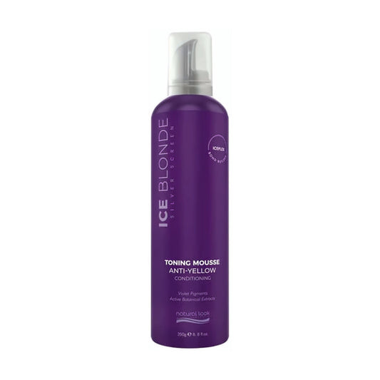 Natural Look Ice Blonde Conditioning Mousse 250g