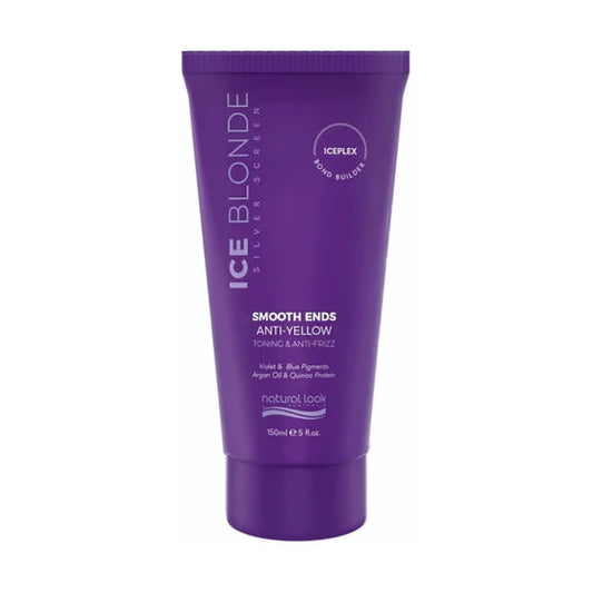 Natural Look Ice Blonde Smooth Ends 150ml