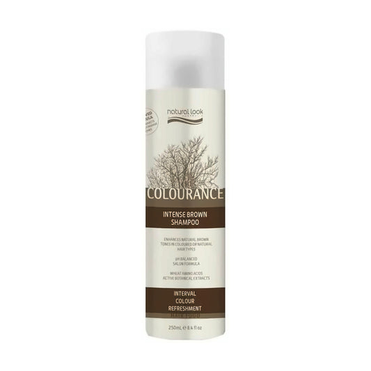 Natural Look Intense Brown Shampoo 250ml