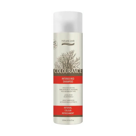 Natural Look Intense Red Shampoo 250ml