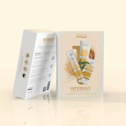 Natural Look Intensive Strengthening Hair Care Pack - MV hair and beauty