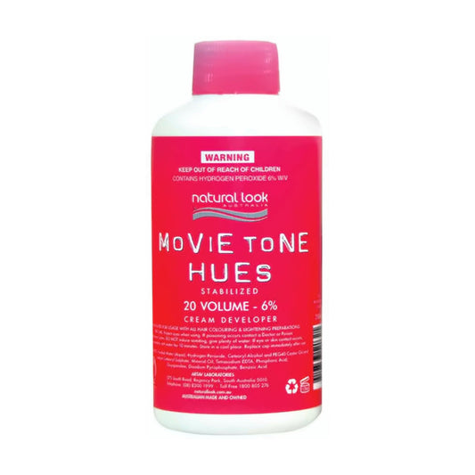 Natural Look Movie Tone Hues Cream Peroxide 20 vol 250ml