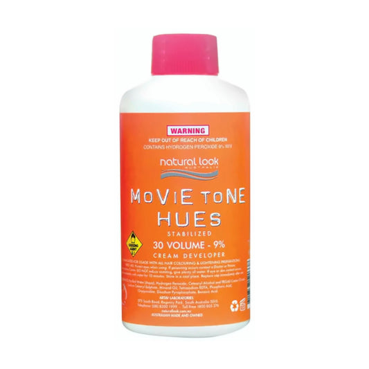 Natural Look Movie Tone Hues Cream Peroxide 30 vol 250ml
