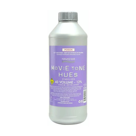 Natural Look Movie Tone Hues Cream Peroxide 40 vol 950ml