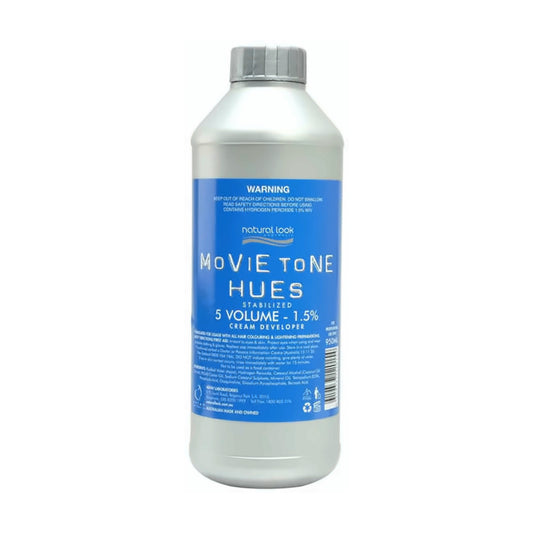 Natural Look Movie Tone Hues Cream Peroxide 5 vol 950ml