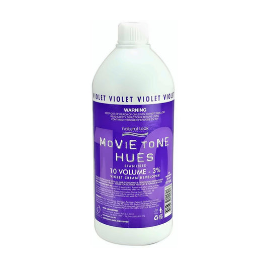 Natural Look Movie Tone Hues Violet Cream Peroxide 10 vol 950ml