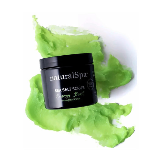 Natural Look NaturalSpa Energy Boost Sea Salt Scrub - MV hair and beauty