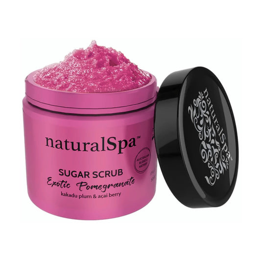 Natural Look NaturalSpa Exotic Pomegranate Sugar Scrub 500g - MV hair and beauty