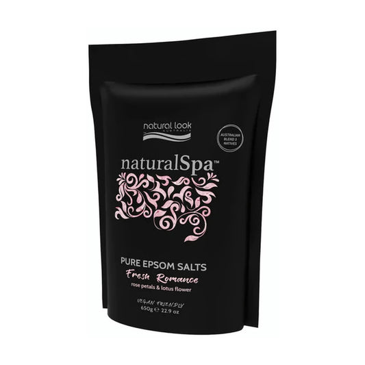 Natural Look NaturalSpa Fresh Romance Pure Epsom Salts 650g - MV hair and beauty