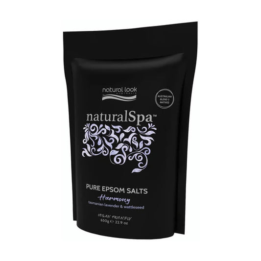 Natural Look NaturalSpa Harmony Pure Epsom Salts 650g - MV hair and beauty