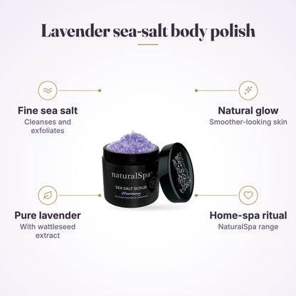 Natural Look NaturalSpa Harmony Sea Salt Scrub
