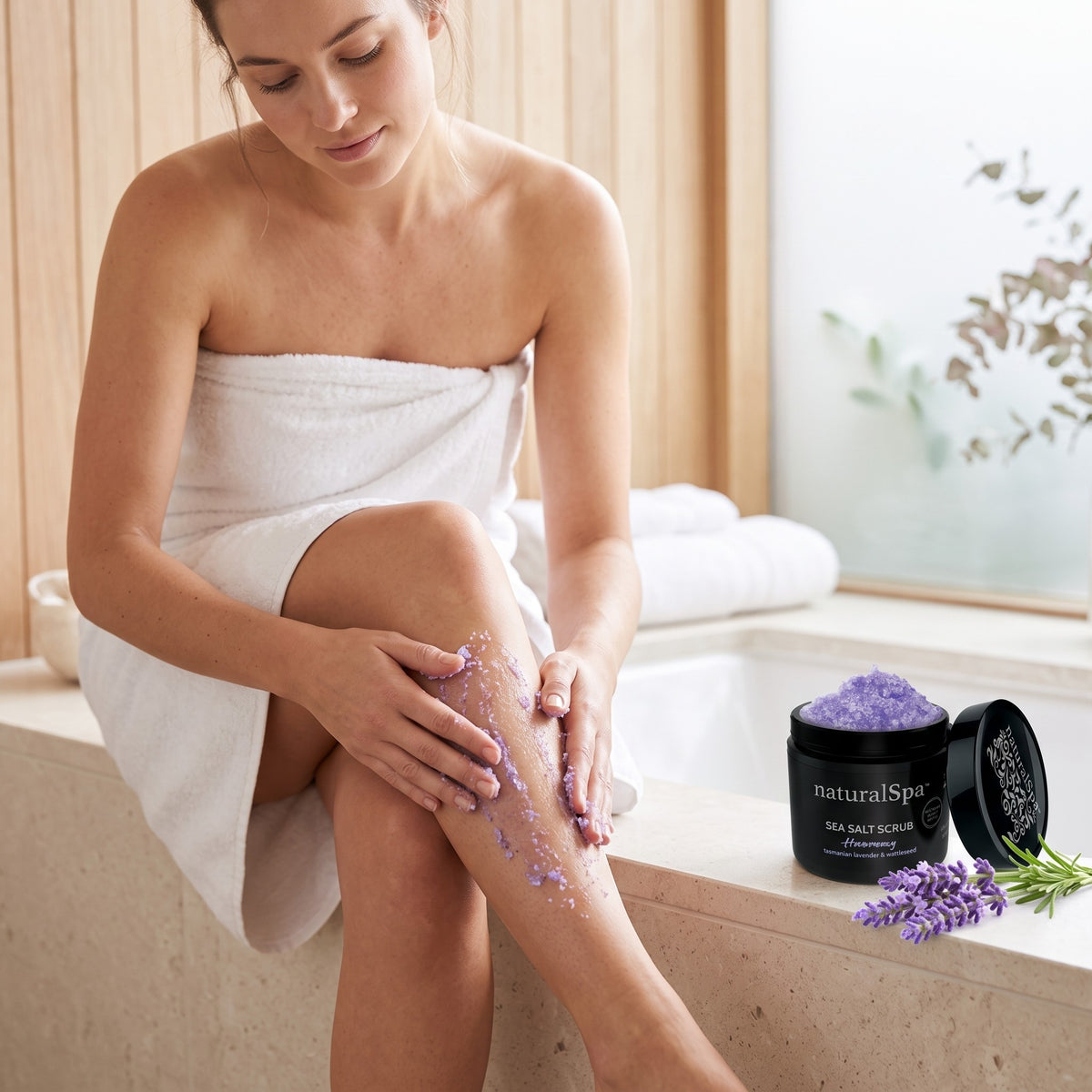 Natural Look NaturalSpa Harmony Sea Salt Scrub