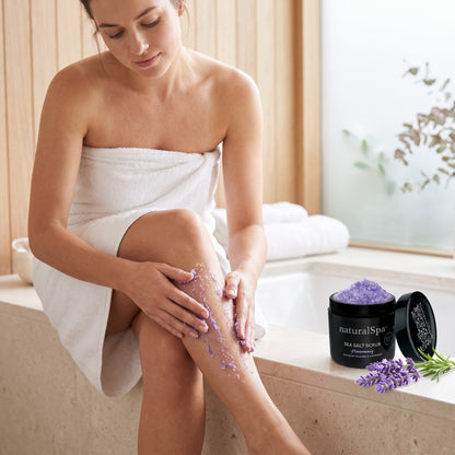 Natural Look NaturalSpa Harmony Sea Salt Scrub
