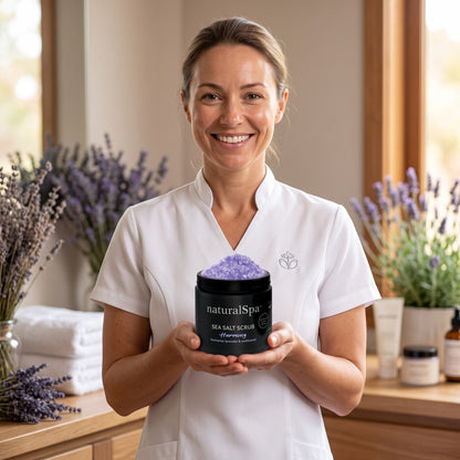 Natural Look NaturalSpa Harmony Sea Salt Scrub