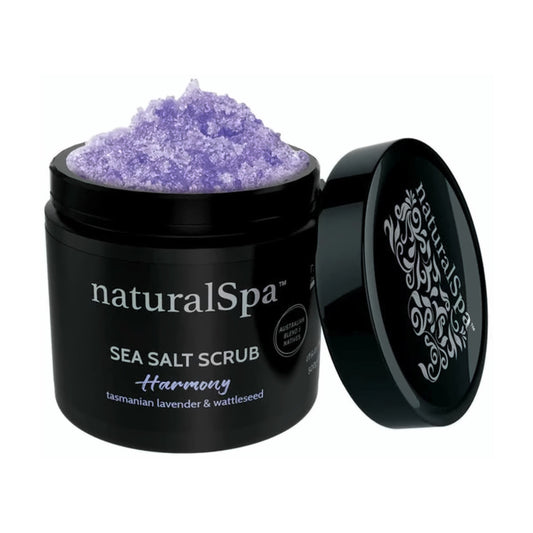 Natural Look NaturalSpa Harmony Sea Salt Scrub - MV hair and beauty