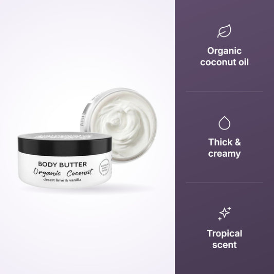 Natural Look NaturalSpa Organic Coconut Body Butter, third product view