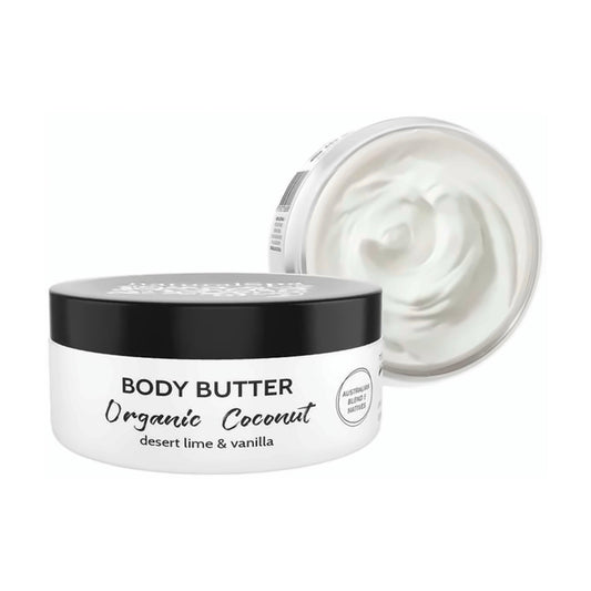 Natural Look NaturalSpa Organic Coconut Body Butter 200g